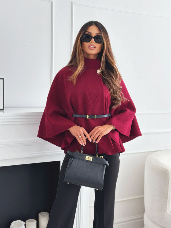 LEA | Elegante giacca con cintura a farfalla