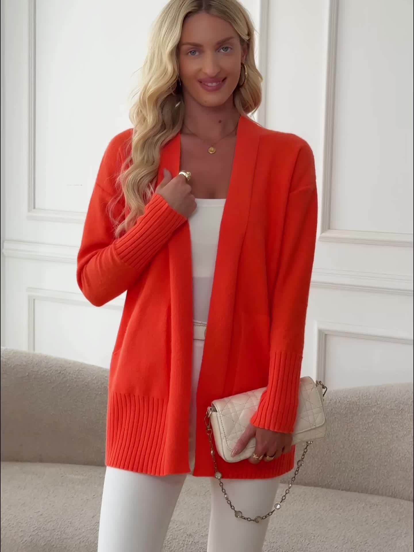 Giulia™ | Cardigan lungo