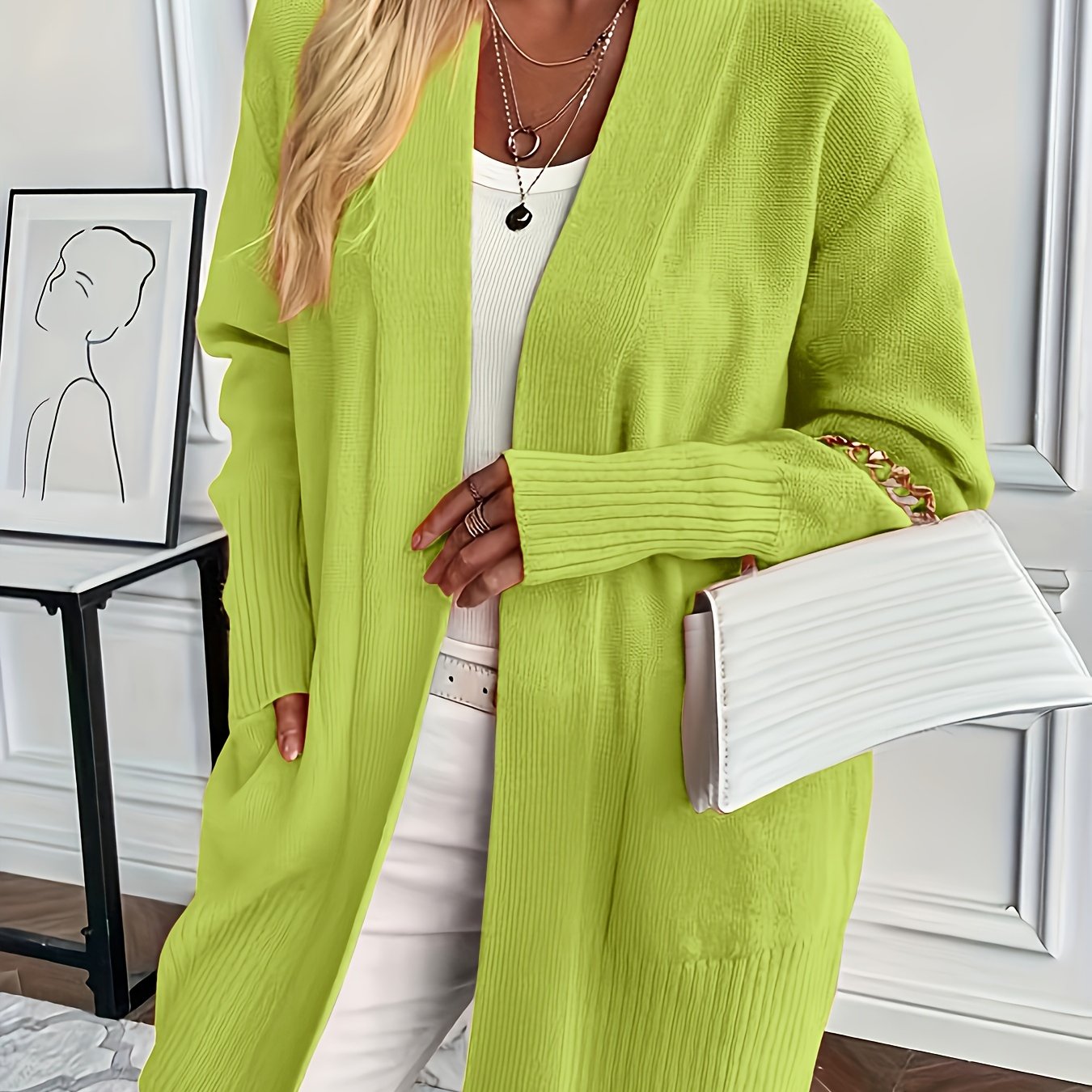 Giulia™ | Cardigan lungo