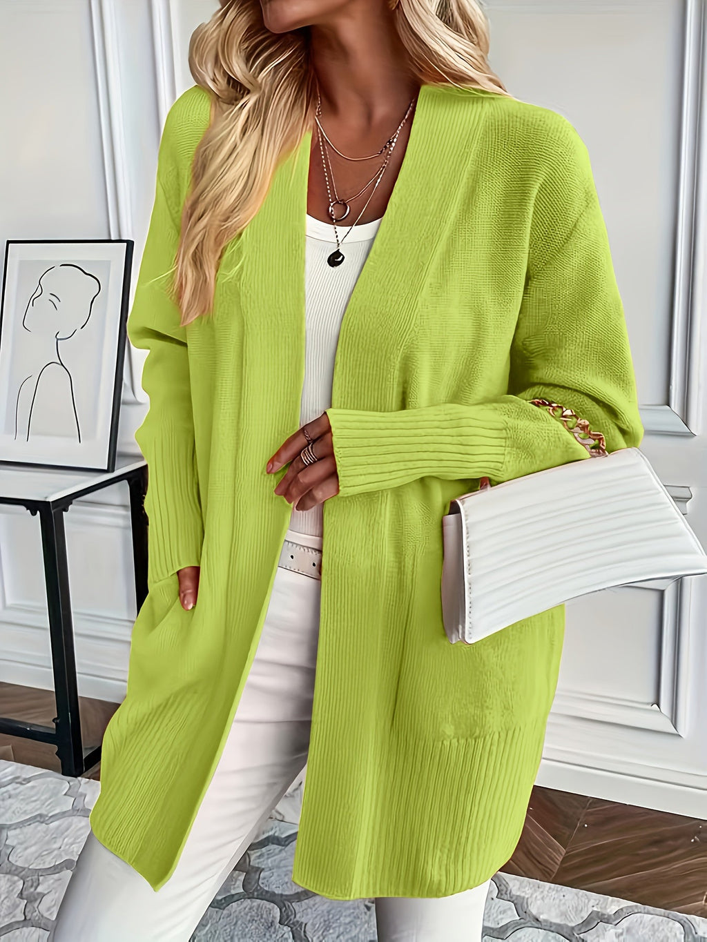 Giulia™ | Cardigan lungo
