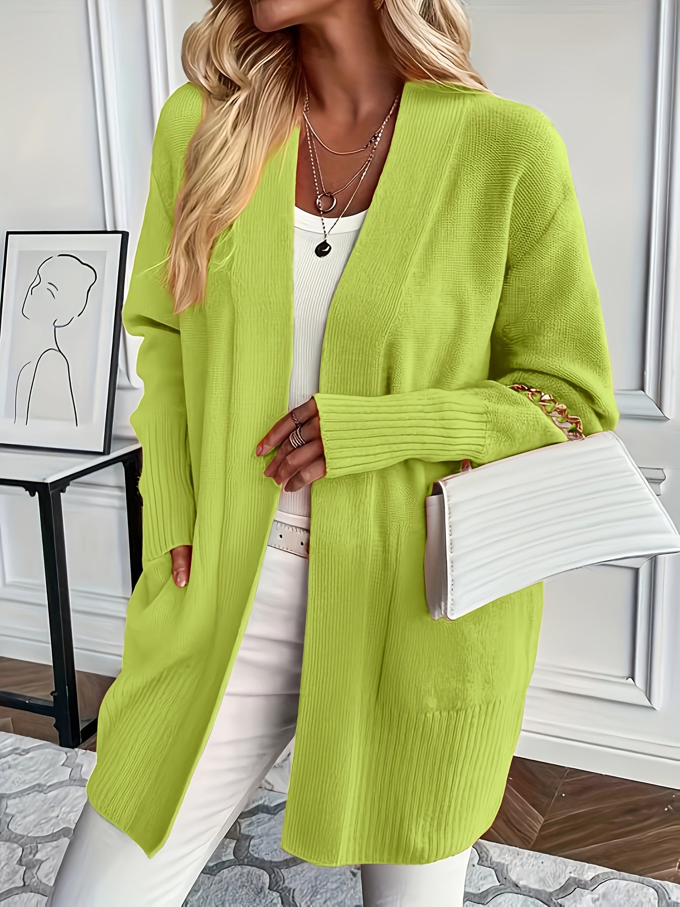 Giulia™ | Cardigan lungo